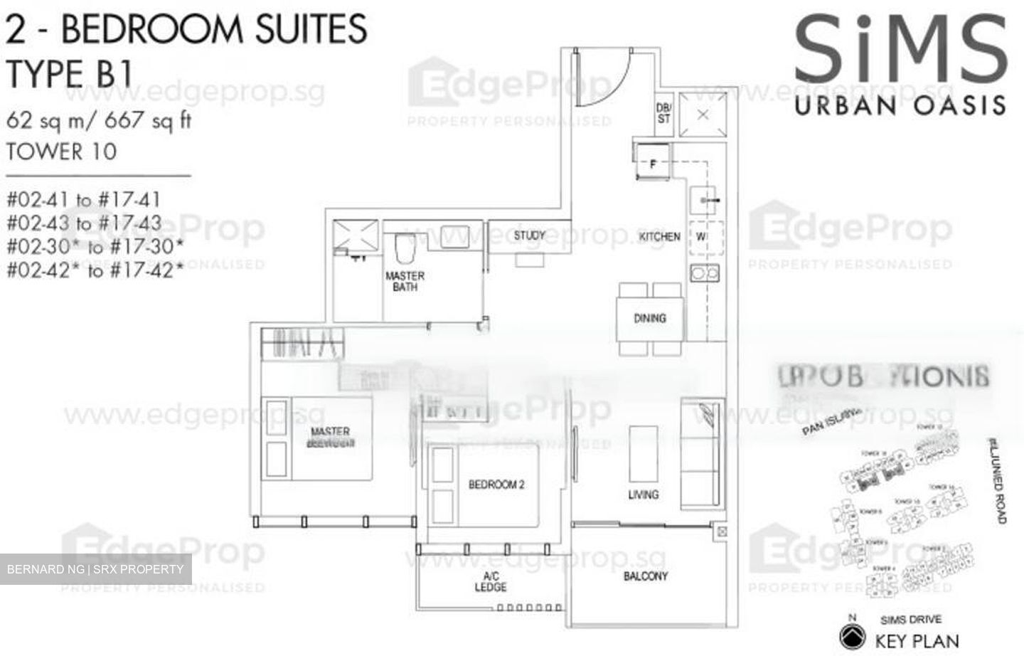Sims Urban Oasis (D14), Condominium #481807701